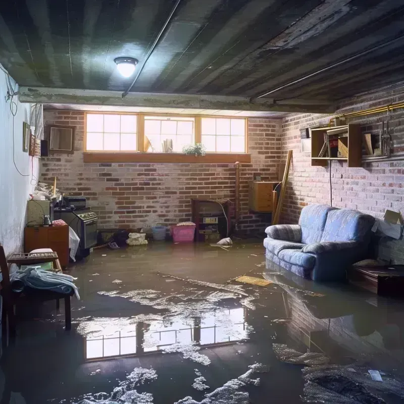 Flooded Basement Cleanup in Santa Anna, TX